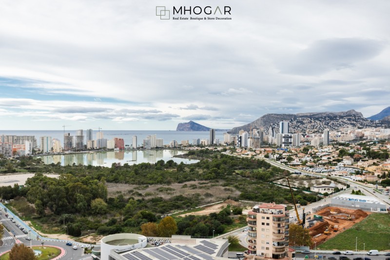 Calpe - Ático duplex con vistas panorámicas espectaculares!